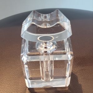 GORGEOUS PARFUM BUTTEL BY OLEG CASSINI SIGNED IN EXCELLENT CONDITION